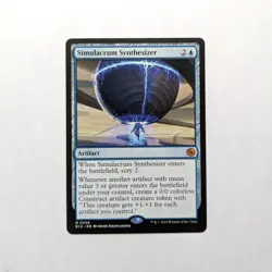 Simulacrum Synthesizer - MTG Outlaws of Thunder Junction: the Big Score Regular - Image 1