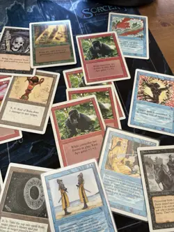 HUGE Lot of 275+ Vintage Revised 3rd Edition cards 3ED - MTG Collection - Image 1