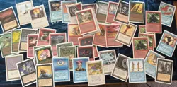 HUGE Lot of 275+ Vintage Revised 3rd Edition cards 3ED - MTG Collection - Image 2