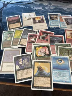 HUGE Lot of 275+ Vintage Revised 3rd Edition cards 3ED - MTG Collection - Image 5