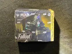MTG Universe Beyond: Fallout Collector Booster Box Sealed Slight Damage To Box - Image 1
