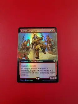 1x Elturel Survivors (LP) | FOIL Extended | Battle for Baldur's Gate | MTG Magic - Image 3