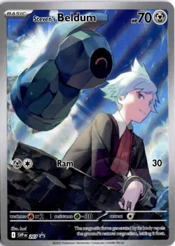 Steven's Beldum - Promo SV: Scarlet & Violet Promo Cards 207 NM - Image 1
