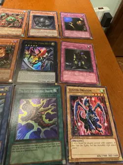 Yu-Gi-Oh! Card Lot - 12 Cards - Obelisk the Tormentor, Maiden with Eyes of Blue, - Image 3