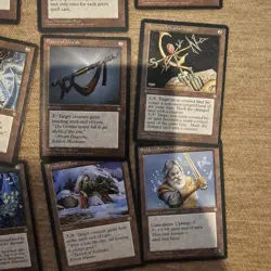 Magic The Gathering Ice Age Artifact Uncommon Card Lot 1995 Mtg - Image 2