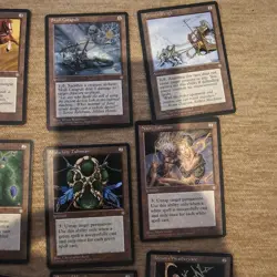 Magic The Gathering Ice Age Artifact Uncommon Card Lot 1995 Mtg - Image 3