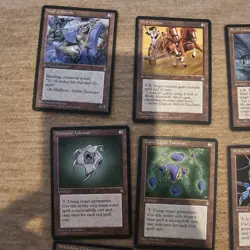 Magic The Gathering Ice Age Artifact Uncommon Card Lot 1995 Mtg - Image 4