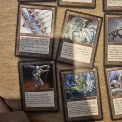 Magic The Gathering Ice Age Artifact Uncommon Card Lot 1995 Mtg - Image 5