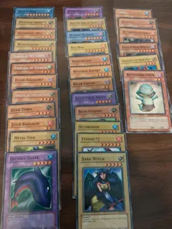 Yugioh 50 Card Lot Custom Deck #5 - Image 2