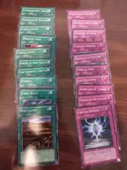 Yugioh 50 Card Lot Custom Deck #5 - Image 3