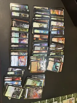 MTG Universes Beyond: Final Fantasy 400+ Card Lot NM/MINT With Foil/Borderless - Image 1