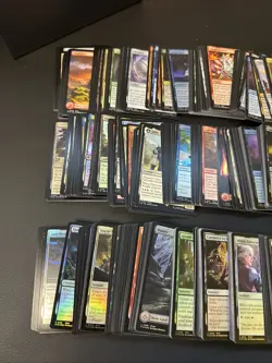 MTG Universes Beyond: Final Fantasy 400+ Card Lot NM/MINT With Foil/Borderless - Image 2
