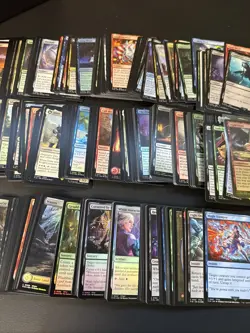 MTG Universes Beyond: Final Fantasy 400+ Card Lot NM/MINT With Foil/Borderless - Image 3