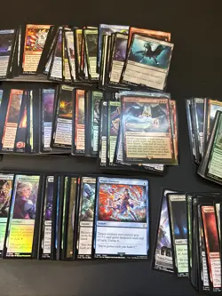 MTG Universes Beyond: Final Fantasy 400+ Card Lot NM/MINT With Foil/Borderless - Image 4