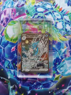 Kingdra ex 131 Sv: Scarlet & Violet Promo Cards Holo TAG 9 - Image 3