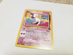 LP MEW Black Star Promo #8 2000 Pokemon TCG Card - Image 1