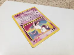 LP MEW Black Star Promo #8 2000 Pokemon TCG Card - Image 2