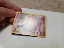 LP MEW Black Star Promo #8 2000 Pokemon TCG Card - Image 4