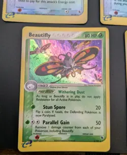 Pokemon TCG Ruby & Sapphire Lot 11 Cards - Holo Rare Reverse - Image 2