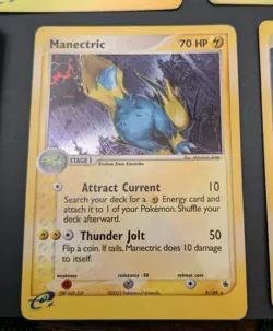 Pokemon TCG Ruby & Sapphire Lot 11 Cards - Holo Rare Reverse - Image 3