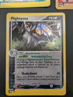 Pokemon TCG Ruby & Sapphire Lot 11 Cards - Holo Rare Reverse - Image 4