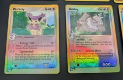 Pokemon TCG Ruby & Sapphire Lot 11 Cards - Holo Rare Reverse - Image 5