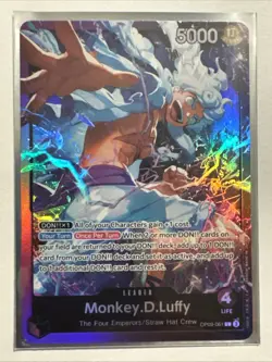 ONE PIECE 28 CARD LOT ALT ART LEADER SUPER RARE NAMI LUFFY ZORO YAMATO KATAKURI - Image 3