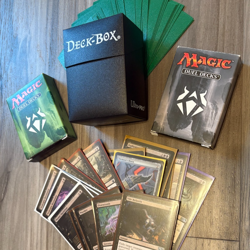MTG Duel Decks "Nissa vs Ob Nixilis" NEAR-MINT + Bulk Cards, Magic The Gathering - Image 1