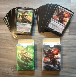 MTG Duel Decks "Nissa vs Ob Nixilis" NEAR-MINT + Bulk Cards, Magic The Gathering - Image 4