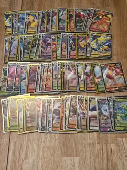 Lot of 100 Pokemon TCG Cards Various Sets, All V Cards - Image 1