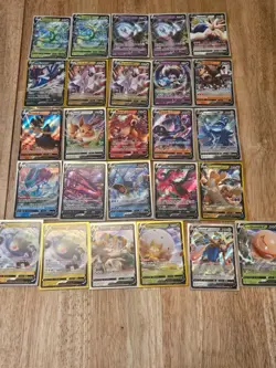 Lot of 100 Pokemon TCG Cards Various Sets, All V Cards - Image 2