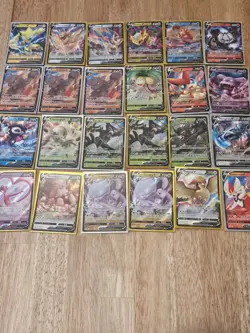 Lot of 100 Pokemon TCG Cards Various Sets, All V Cards - Image 4