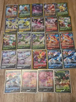 Lot of 100 Pokemon TCG Cards Various Sets, All V Cards - Image 5