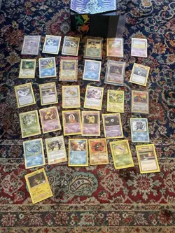 pokemon card lot With Good Cards - Image 1