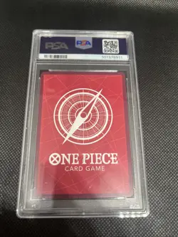 Monkey.D.Luffy (PSA Magazine) OP05-060 One Piece Promotion Cards Foil - Image 2