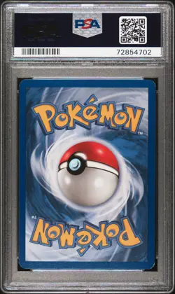 Pokemon Card Omastar 13/110 Reverse Holo EX Holon Phantoms PSA 7 NM - Image 2