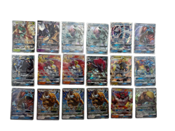 Pokemon 2017 GX Holo Lot Of 18 Cards TCG GYARADOS - Image 1