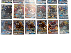 Pokemon 2017 GX Holo Lot Of 18 Cards TCG GYARADOS - Image 2