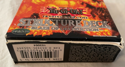 Yu-Gi-Oh Trading Card Deck Structure Deck "Blaze of Destruction" Complete - Image 2