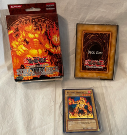 Yu-Gi-Oh Trading Card Deck Structure Deck "Blaze of Destruction" Complete - Image 5