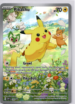 Pikachu - 088 SV: Scarlet & Violet Promo Cards - Pokemon Near Mint - Image 1