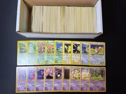 Huge Collection Bulk Lot of 600+ Gym and Neo Pokemon Cards Vintage 1999 WOTC - Image 1