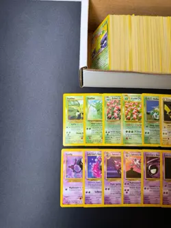 Huge Collection Bulk Lot of 600+ Gym and Neo Pokemon Cards Vintage 1999 WOTC - Image 2