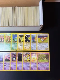 Huge Collection Bulk Lot of 600+ Gym and Neo Pokemon Cards Vintage 1999 WOTC - Image 3