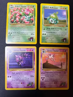 Huge Collection Bulk Lot of 600+ Gym and Neo Pokemon Cards Vintage 1999 WOTC - Image 4