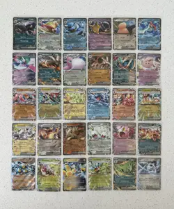 Pokemon EX 30 Card Lot! Scarlet and Violet Sets 151 - English Double Rare - Image 1