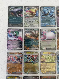 Pokemon EX 30 Card Lot! Scarlet and Violet Sets 151 - English Double Rare - Image 2