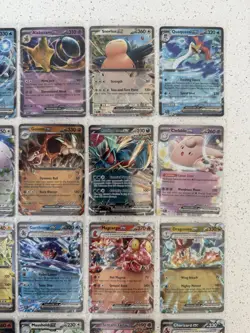 Pokemon EX 30 Card Lot! Scarlet and Violet Sets 151 - English Double Rare - Image 3