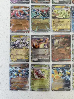 Pokemon EX 30 Card Lot! Scarlet and Violet Sets 151 - English Double Rare - Image 4