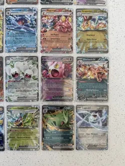 Pokemon EX 30 Card Lot! Scarlet and Violet Sets 151 - English Double Rare - Image 5